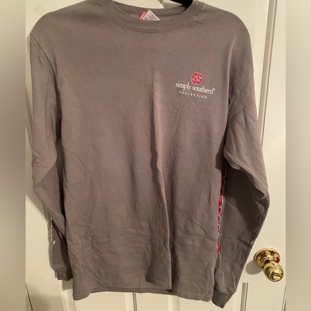 Simply southern tailgate longsleeve